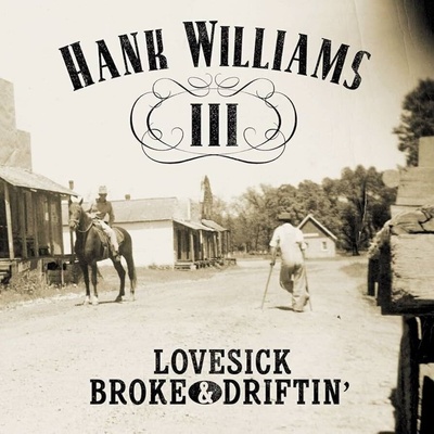 Hank III - Lovesick Broke & Drink (Ghostly Coloured) (Reissue) (LP) (0715187872806)