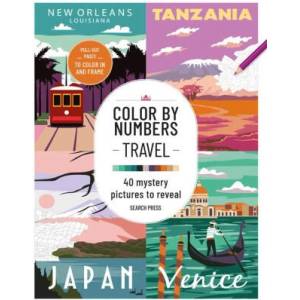 Color by Numbers Travel (ISBN: 9781800924246)