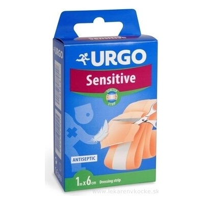 Urgo Sensitive Stretch 1 ks