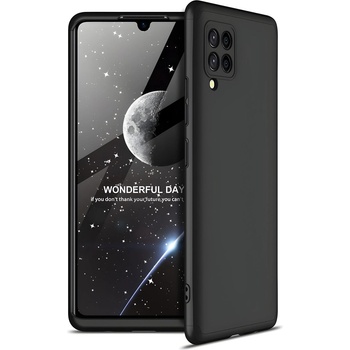 GKK Защитен калъф GKK 360 - Преден и заден капак за цялостна защита на телефона Samsung Galaxy A42 5G - Черен KP9622 (9622)