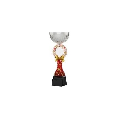 Poháry Bauer Akrylátová trofej ACUPCSMINIM80 Vánoce
