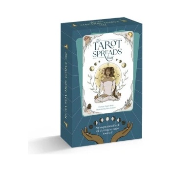 David & Charles The Tarot Spreads Year | Chelsey Pippin Mizzi