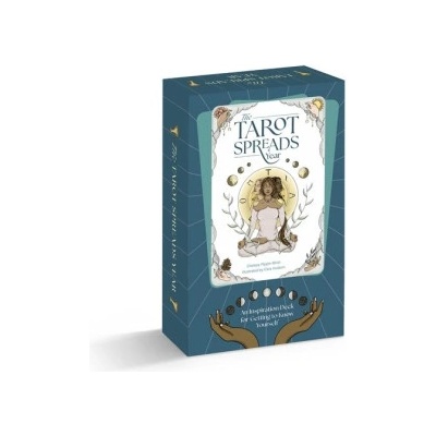 David & Charles The Tarot Spreads Year | Chelsey Pippin Mizzi