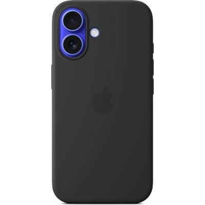 Apple iPhone 16 MagSafe silicone case black (MYY13ZM/A)