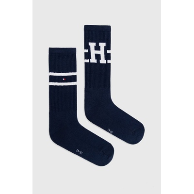 Tommy Hilfiger Чорапи Tommy Hilfiger (2 броя) в тъмносиньо (701224905)