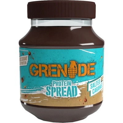 Grenade Protein Spread mléčná čokoláda se slaným karamelem 360 g