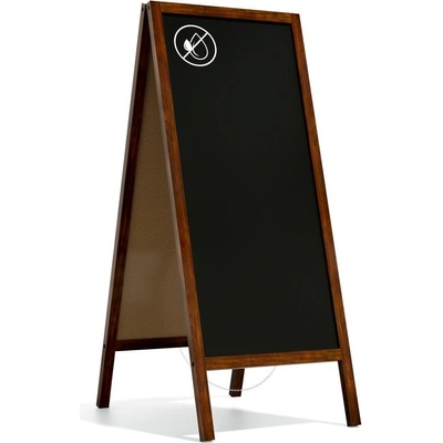 Allboards, reklamní áčko jako křídová tabule 150 x 61 cm, PK126