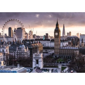 Ravensburger - Puzzle Beautiful Skylines: London - 1 000 piese