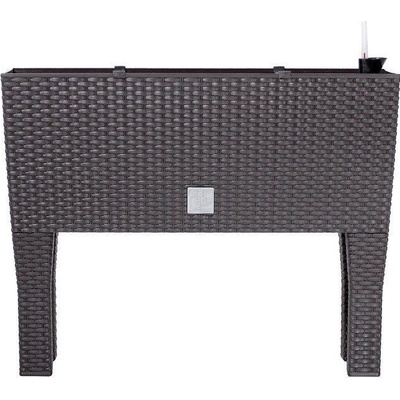 Prosperplast Rato Case High Samozavlažovací truhlík 80 x 33 x 65 cm hnědý