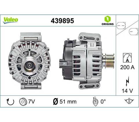 Alternátor FAST FT74064