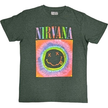 Image 1 of Nirvana Happy Face Glow Box Green L Риза (NIRVTS61MGR03)