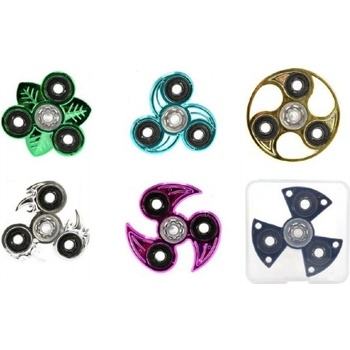 Fidget Spinner chrom