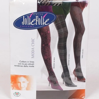 Чорапогащник с фигурален десен Brirtish 50 den