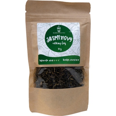 Bubbletea4you Jasmínový zelený čaj 50 g