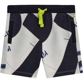 Guess Спортни цветни панталони с електрикави връзки за пристягане за мини момче Guess