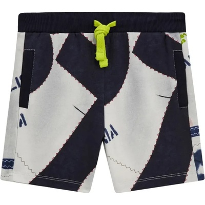 Guess Спортни цветни панталони с електрикави връзки за пристягане за мини момче Guess