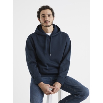 Celio Тъмносиньо мъжко яке с качулка Celio Vesix Celio | Sin | МЪЖЕ | S