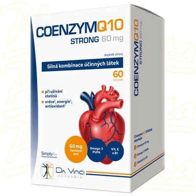 Simply You Coenzym Q10 Strong 60 mg Da Vinci Academia 60 tablet