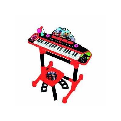 Електронно Пиано Lady Bug Червен