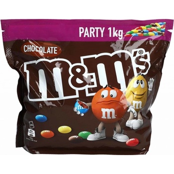 M&M's Čokoládové Party Pack 1 kg