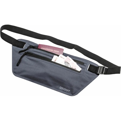 Cocoon Secret Waist Wallet navy/yellow
