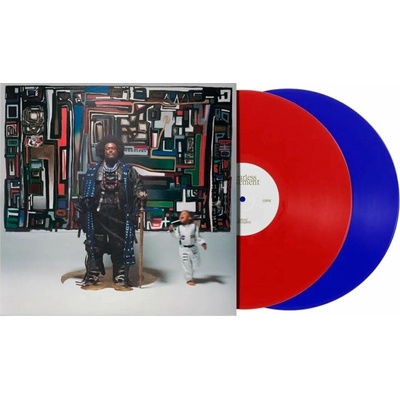 Kamasi Washington - Fearless Movement (Red & Blue Coloured) LP