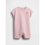 GAP Бебешки гащеризон VintageSoft GAP GAP | Rozov | Момичешки | 12-18 месеца