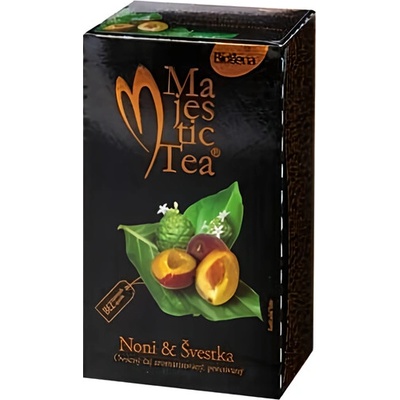 Biogena Majestic Tea Noni&Švestka ovocný čaj 20 ks
