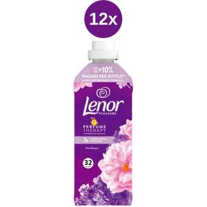 Lenor Омекотител за тъкани Lenor Аметист и флорален букет 12x675мл/32 бр