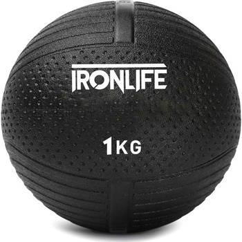 Ironlife Medicinball gumový 1 kg