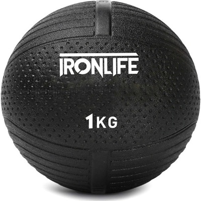Ironlife Medicinball gumový 1 kg