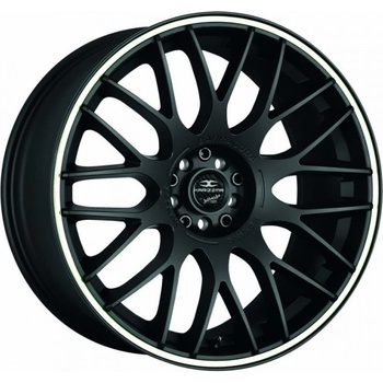 Barracuda Karizzma 10,5x20 5x108 ET40 matt black trim white