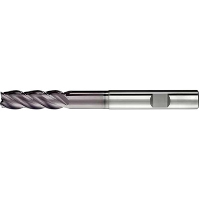 Stopková fréza HPC extra dlouhá tvrdokov typ INOX TiALN 35°/38° Z4 14mm FORMAT GT