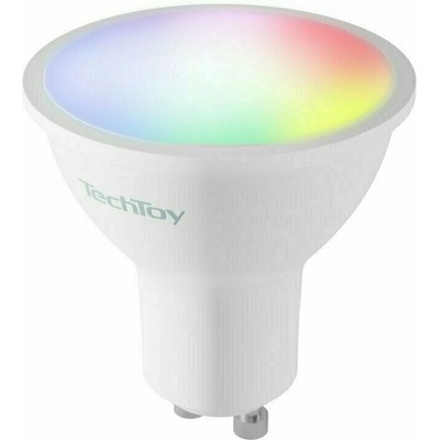 TechToy SMART žiarovka TSL-LIG-GU10, RGB, GU10, 4,5W