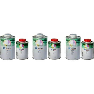 Bezfarebný lak PPG Deltron D800 1l + tužidlo 0.5l sada