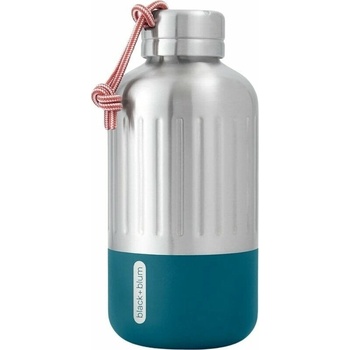 Black+Blum Explorer Insulated Bottle Large Silver Ocean 850 ml