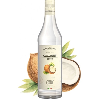 ODK Sirup Kokos Coconut 0,75 l