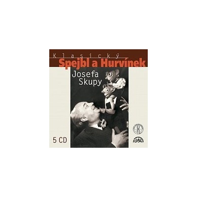 CD Klasický Spejbl a Hurvínek Josefa Skupy - Divadlo S H