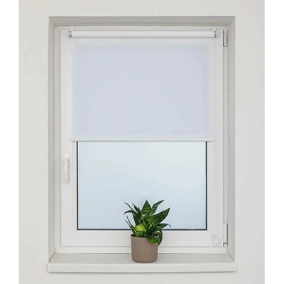 Egibi Roleta MINI Rainbow Line bílá, 81 x 150 cm