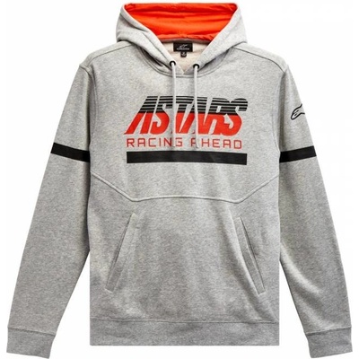 Altisports CLUB HOODIE šedá/černá/červená