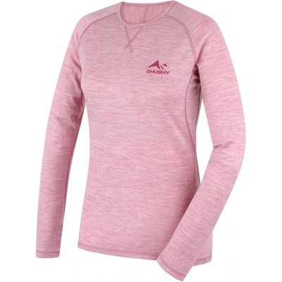 HUSKY MERINO SHIRT DL MEROW L избледняло розово (hsk-HT0-0203-001)