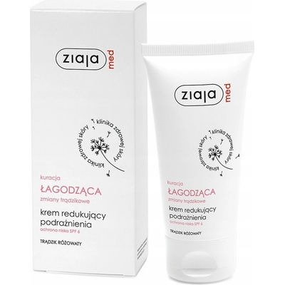 Ziaja Med Rosacea Care zklidňující denní krém proti zarudnutí SPF 6 50 ml – Zboží Dáma