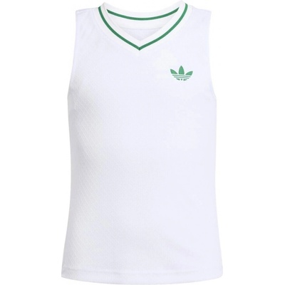 adidas Tennis Climacool Tank Top Kids White – Zboží Dáma