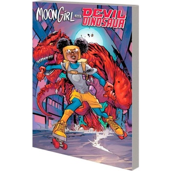 Moon Girl And Devil Dinosaur | Jordan I Fueko