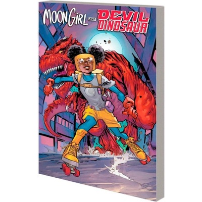 Moon Girl And Devil Dinosaur | Jordan I Fueko
