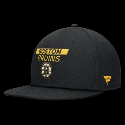 Fanatics Boston Bruins AP Rink Prime Structured Mid Crown Squarevisor Snapback