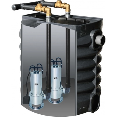 Aquacup SUMOBOX 750/Best Inox 1500-2 432