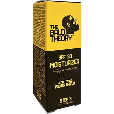 The Bald Theory Тhe bald theory Слънцезащитен крем за скалп с spf 30, 50 мм