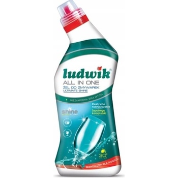 Ludwik All in1 Gél do umývačky riadu Ultimate Shine 750 ml