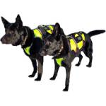 K9 Thorn Нагръдник ONE светлоотразителна жълта L (0047/21.YEL.L)